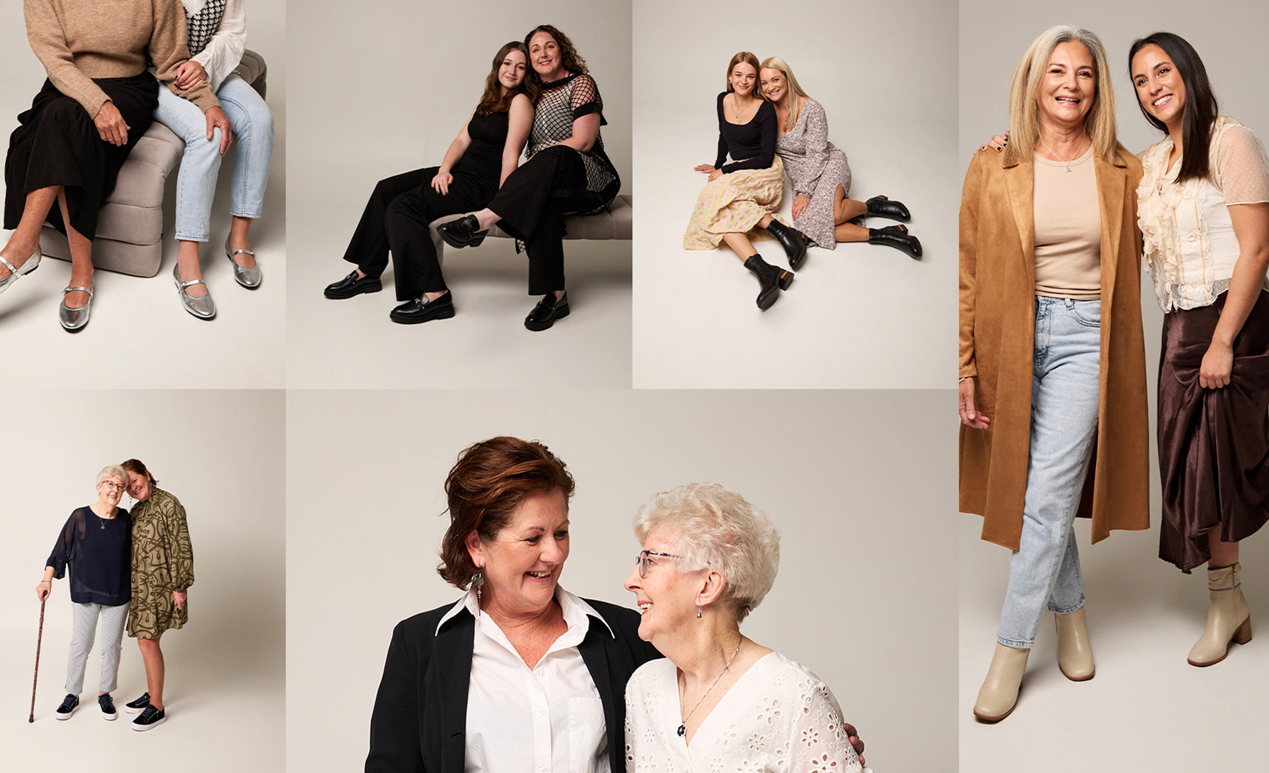 Connected Soles | Mother's Day Campaign