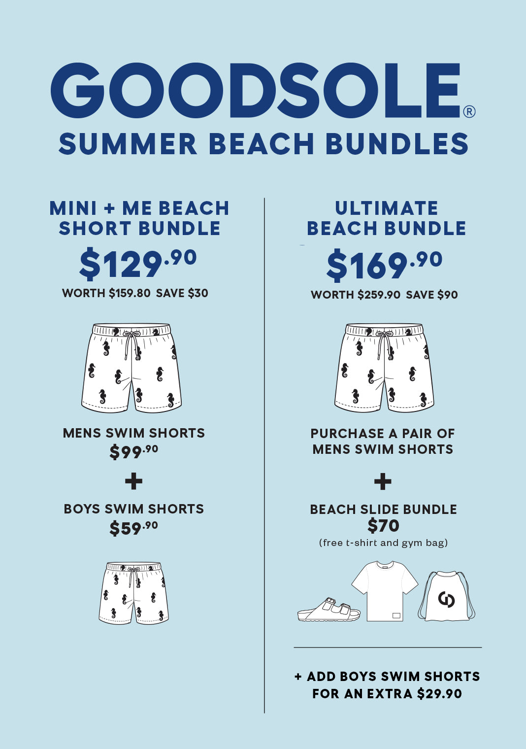 Men's Swim Short - - Merchant 1948