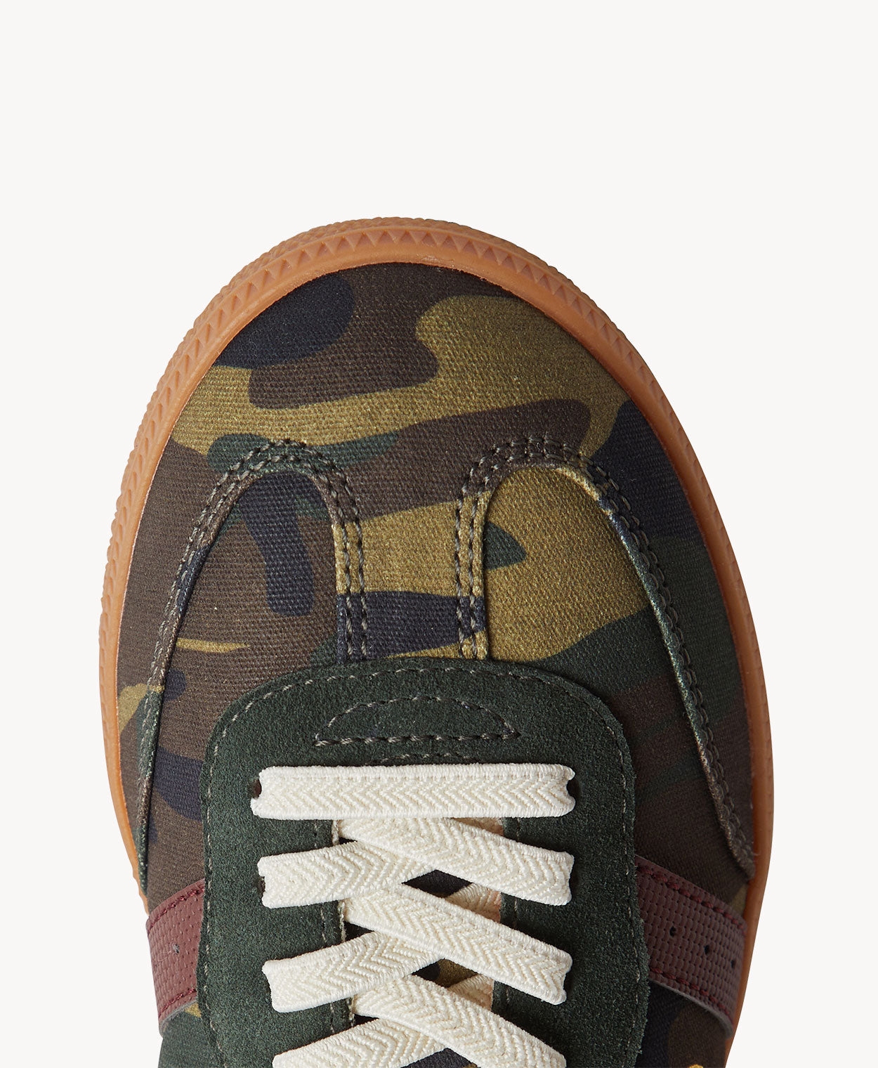 2001Collab | Khaki Camo Canvas-E