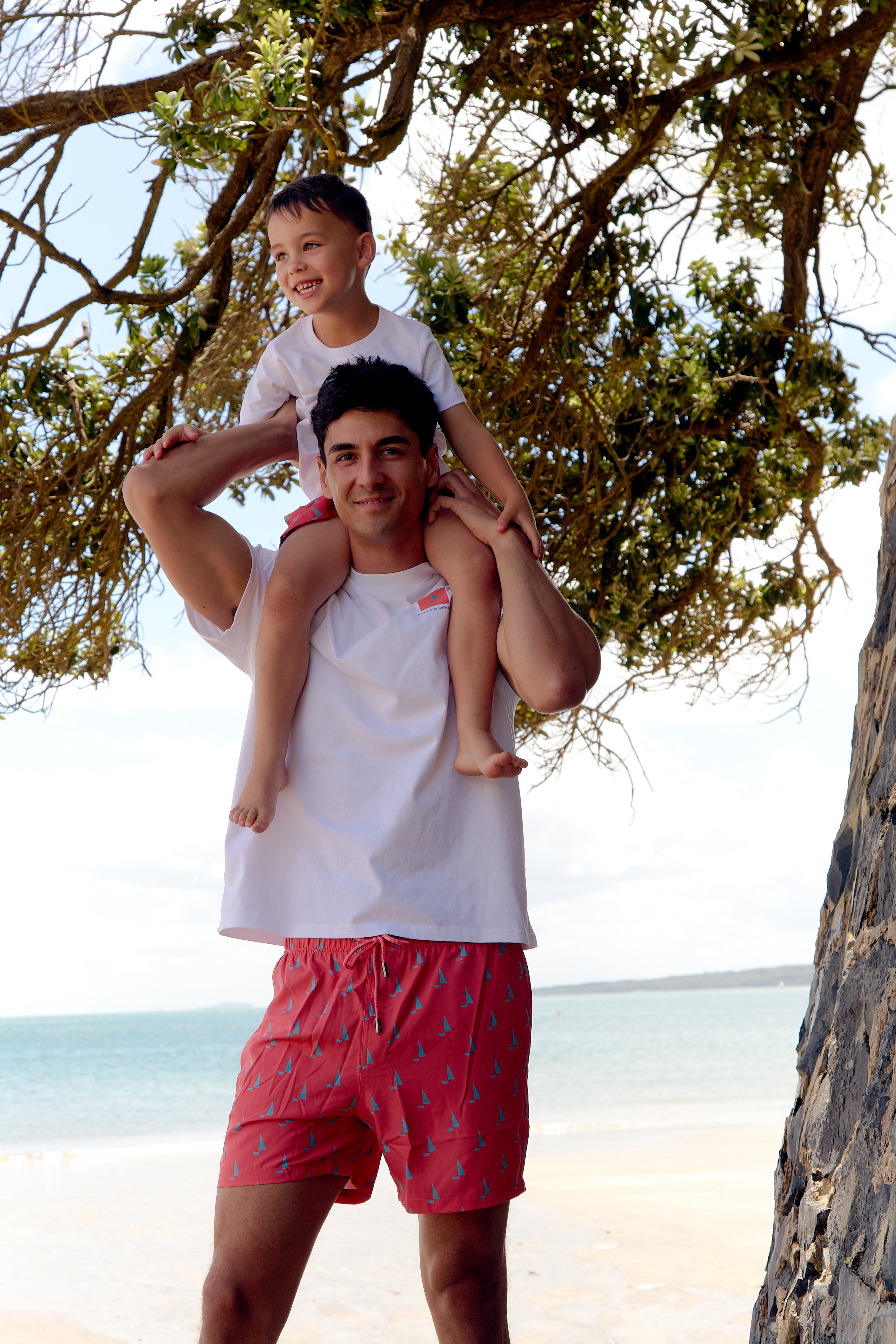 Boys Swim Short - - Merchant 1948