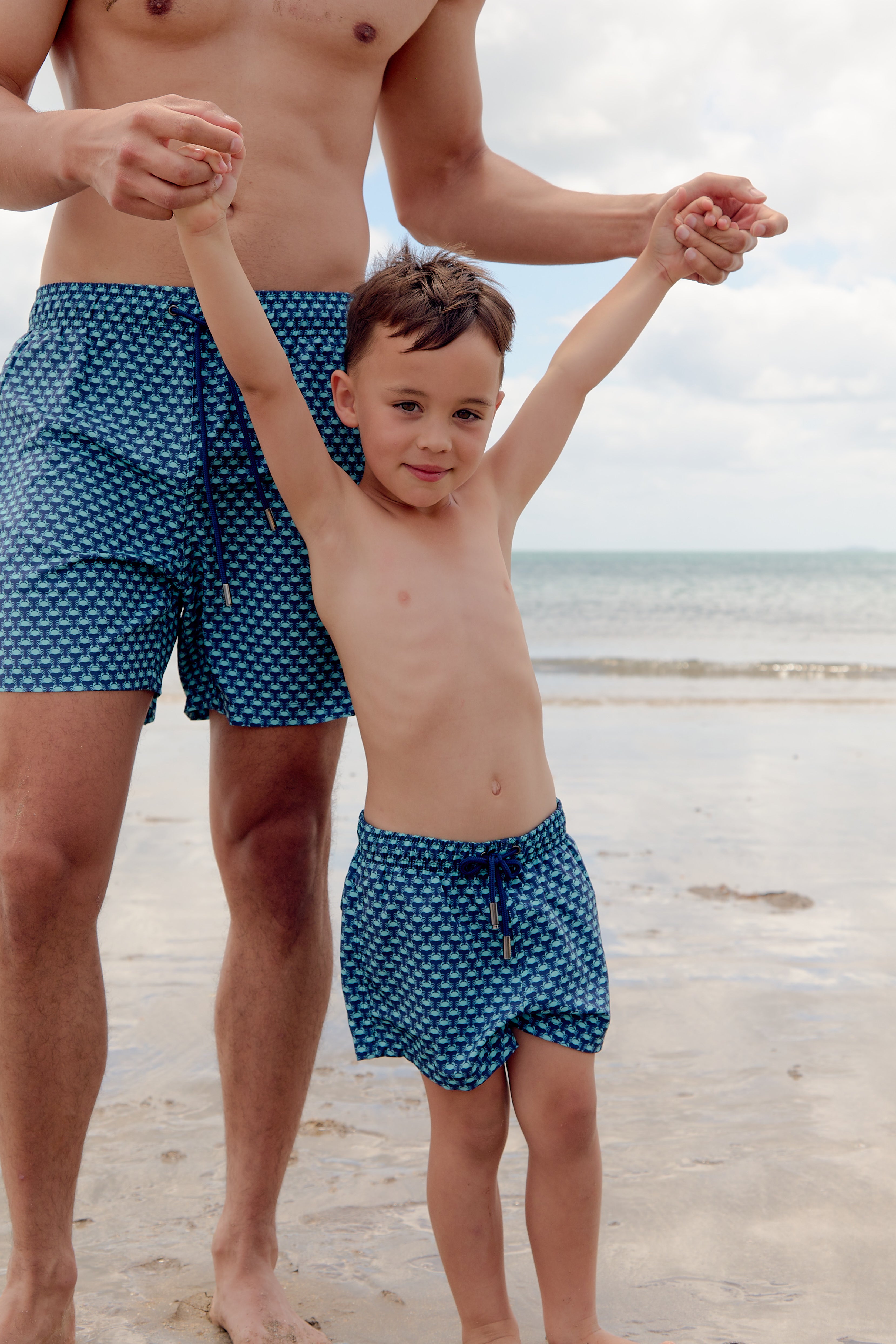 Boys Swim Short - - Merchant 1948