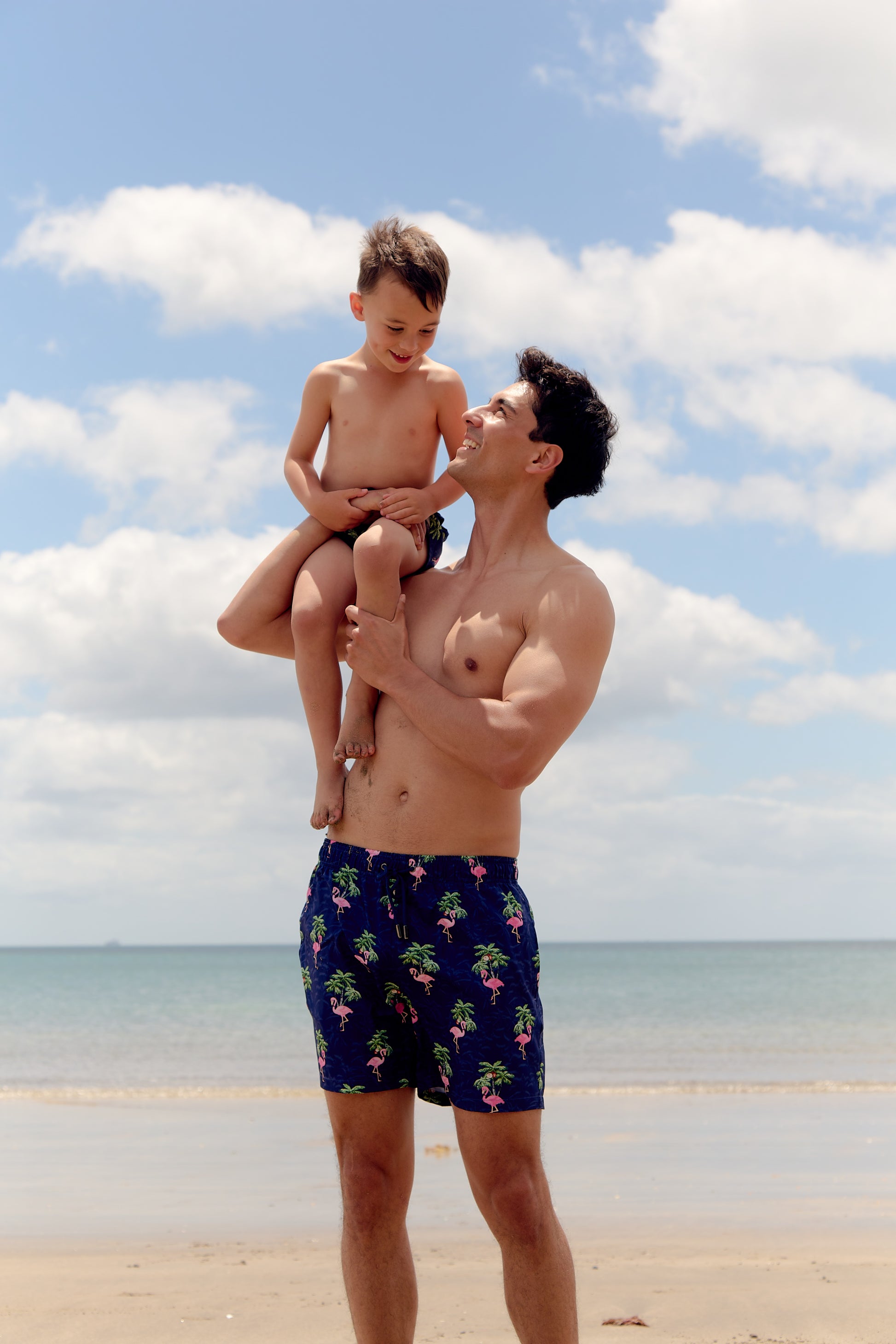 Men's Swim Short - - Merchant 1948