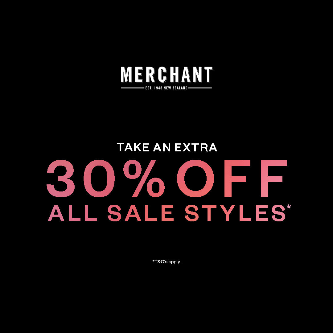 EXTRA 30% OFF ALL SALE STYLES