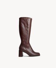 Acacia Long Boot - Boots Long | Womens Shoes - Merchant 1948