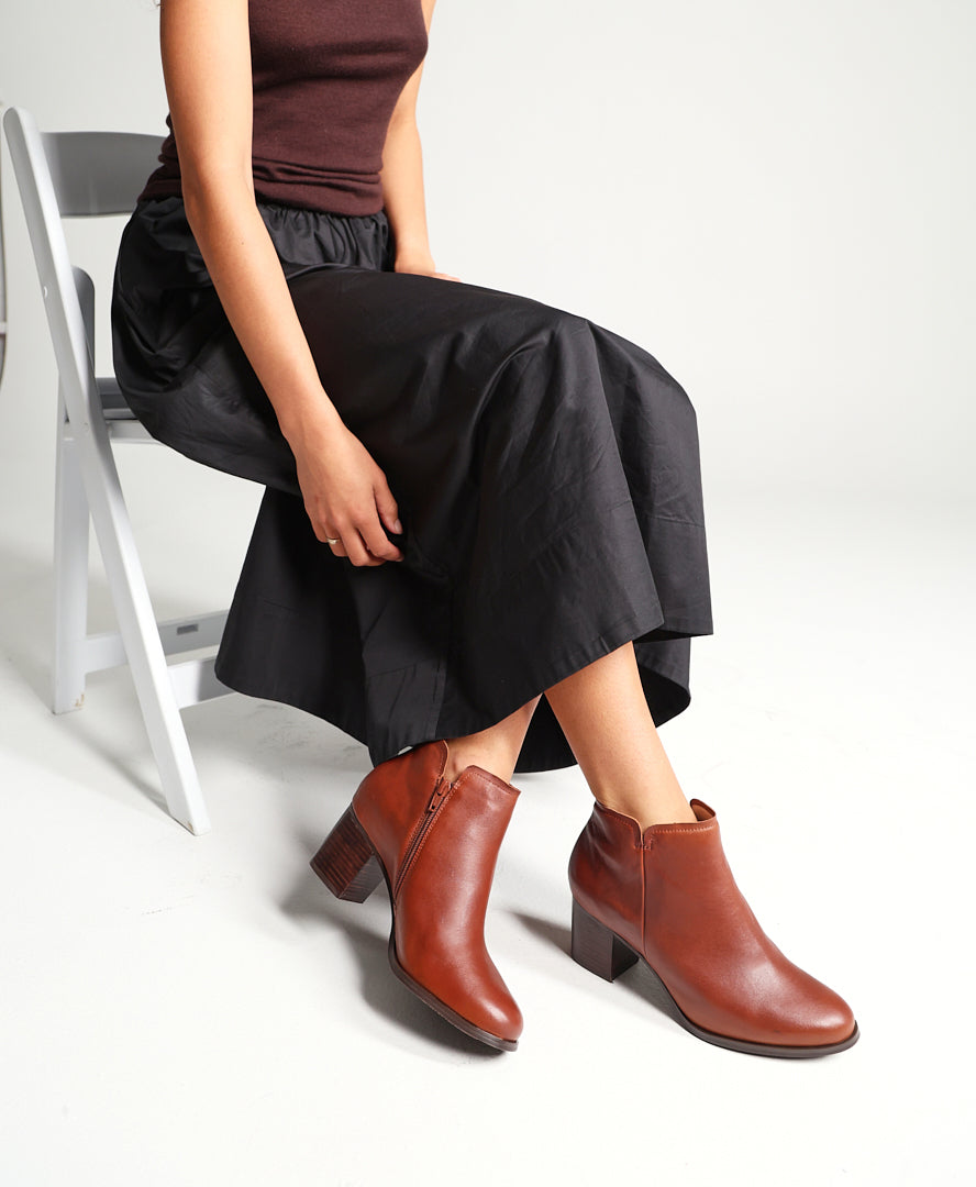 Adele Ankle Boot - Boots Ankle | Womens Shoes - Merchant 1948