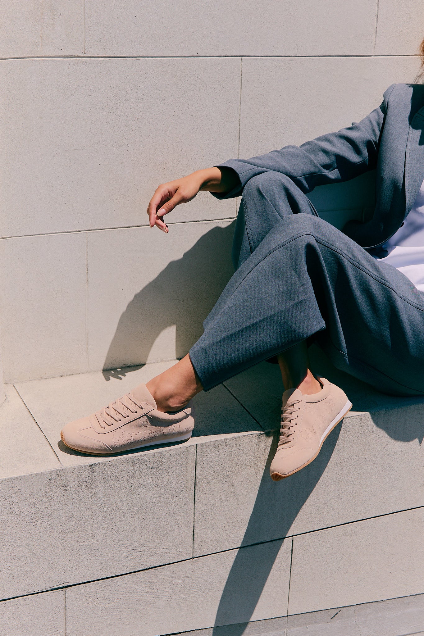 Alaine Sneaker - - Merchant 1948