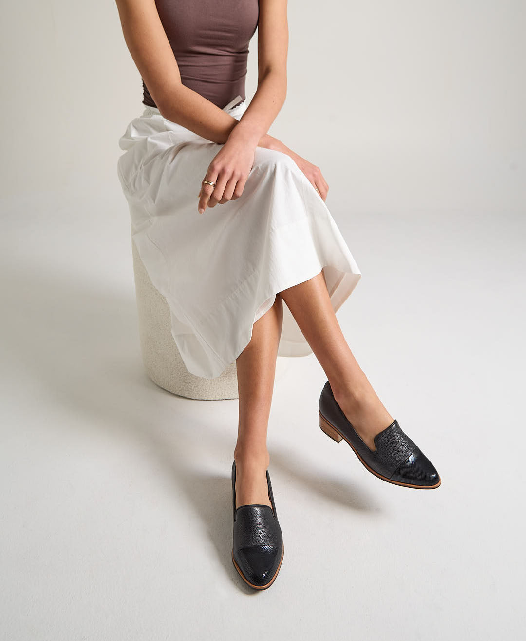 Alberta Loafer - Courts | Womens Shoes - Merchant 1948