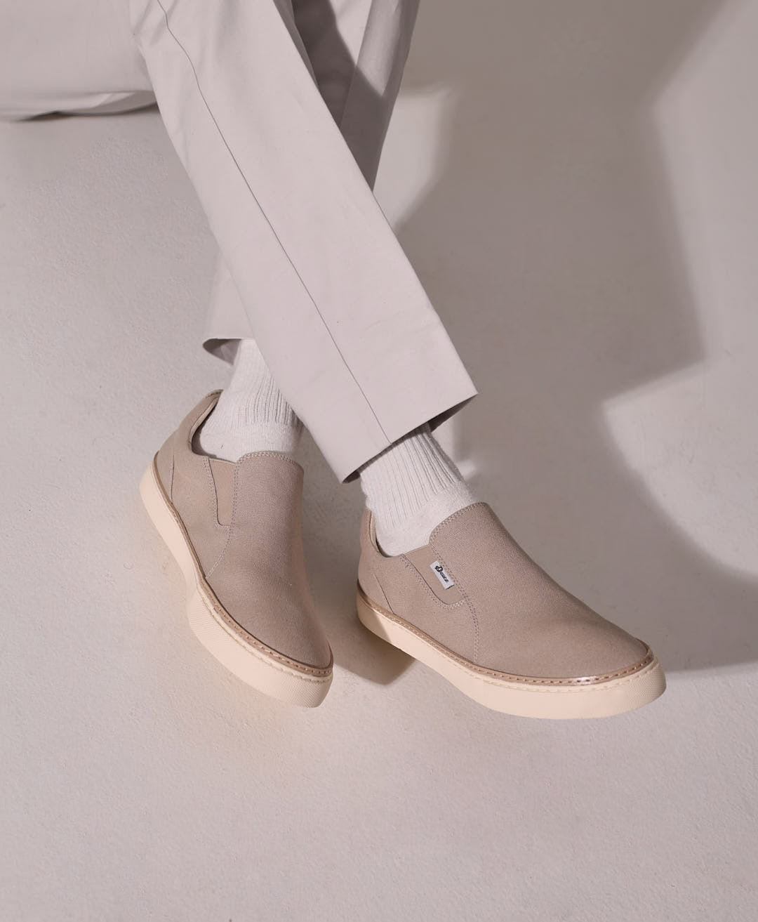 Andrews Canvas Wide Sneaker - Sneaker | Mens Shoes - Merchant 1948