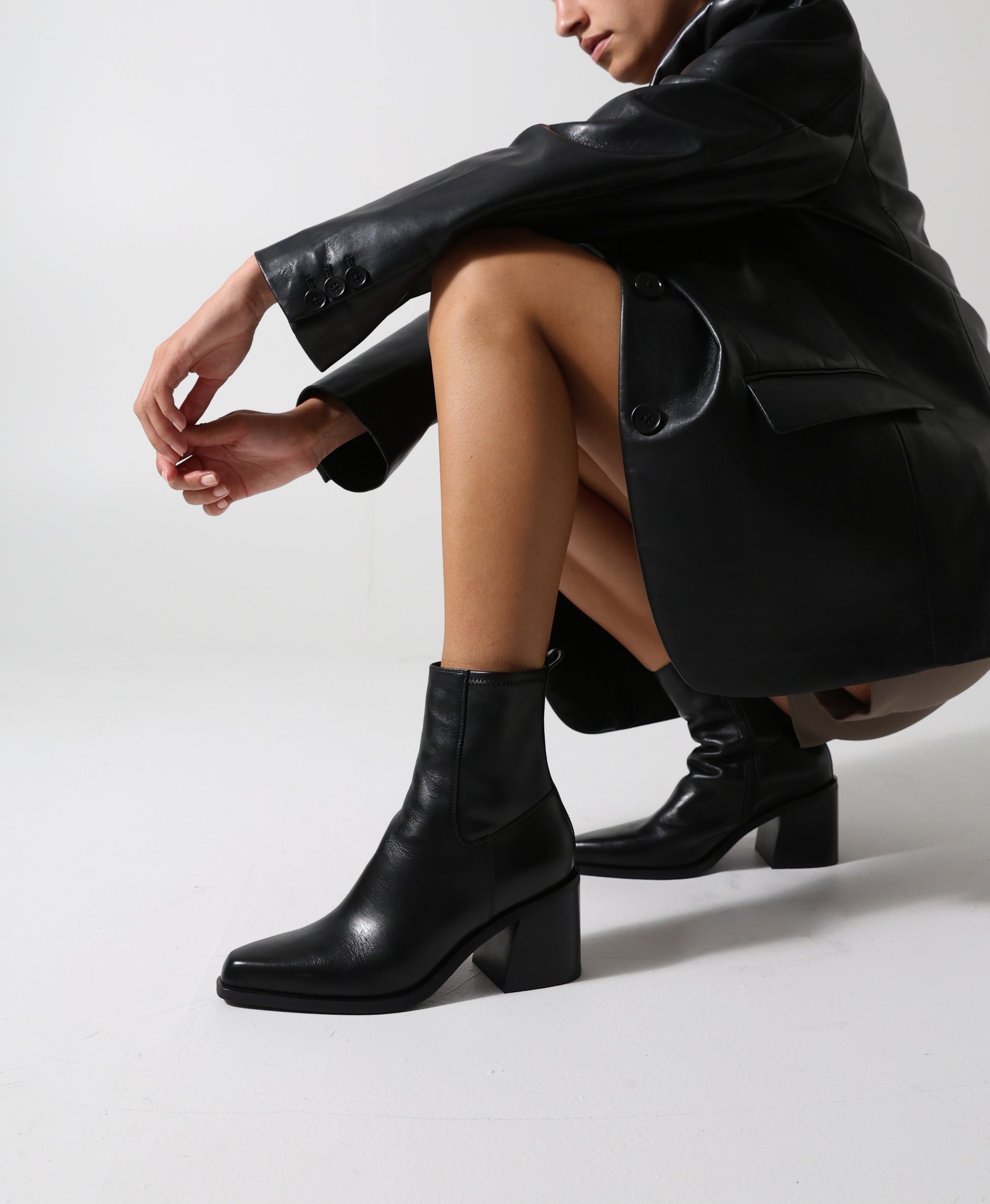 Ayda Ankle Boot - Boots Ankle | Womens Shoes - Merchant 1948