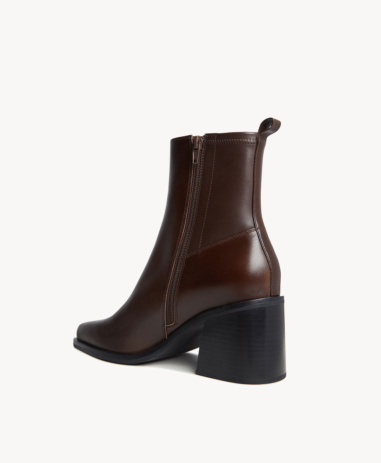 Ayda | Espresso Leather-D