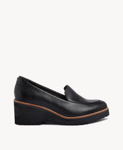 Bailee Wedge Loafer - Wedges | Womens Shoes - Merchant 1948