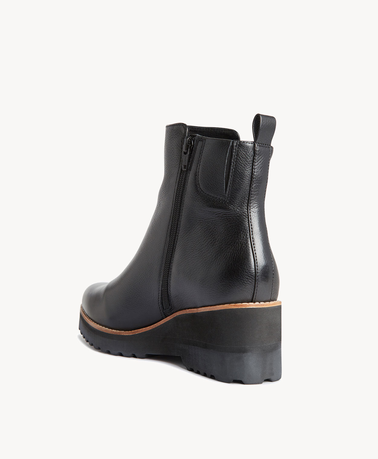 Bank Ankle Boot - Wedges | Womens Shoes - Merchant 1948