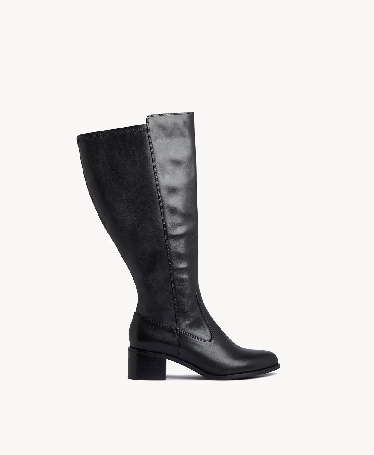 Barnett Wide Knee High Boot with XX Wide Calf - Boots Long | Womens Shoes - Merchant 1948