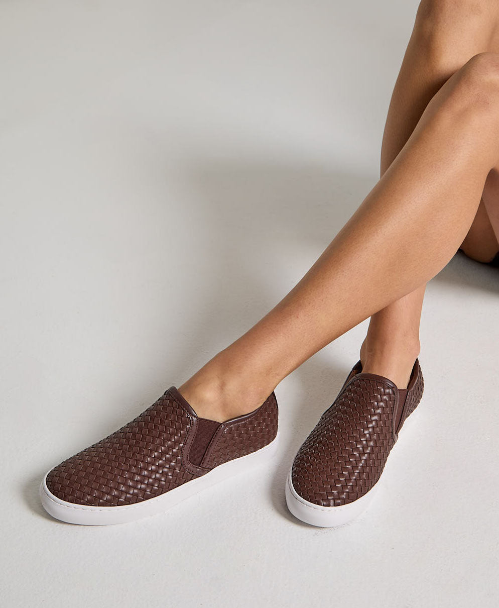 Basha Slip On Sneaker - Sneaker | Womens Shoes - Merchant 1948