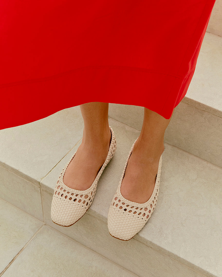 Basque Ballet Flat - - Merchant 1948
