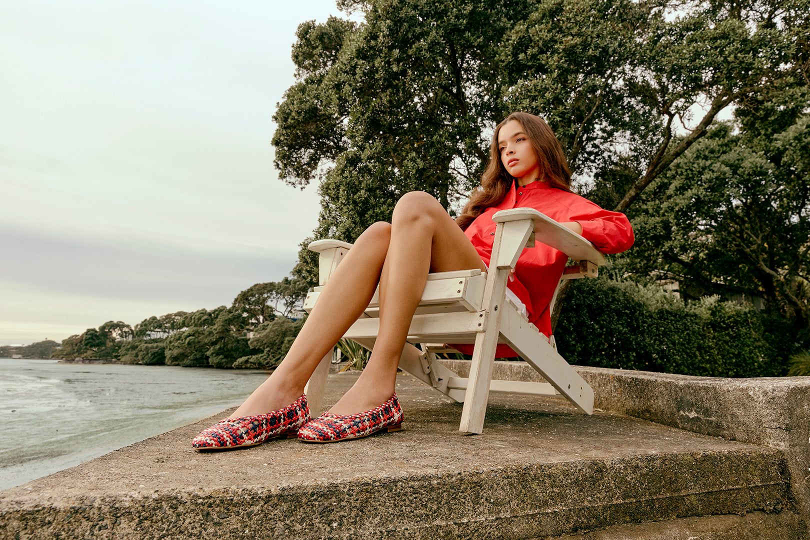 Basque Ballet Flat - - Merchant 1948