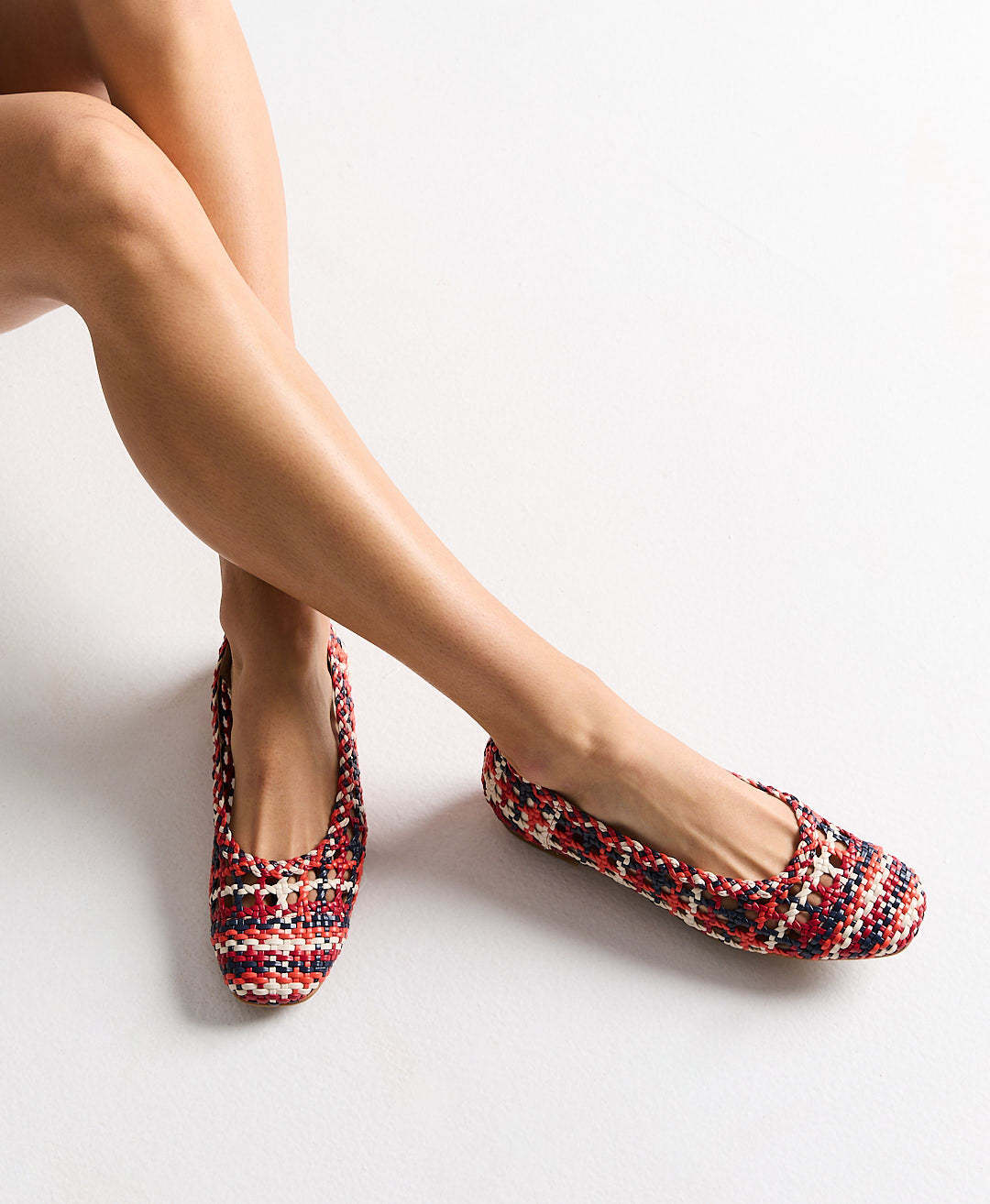 Basque Ballet Flat - - Merchant 1948