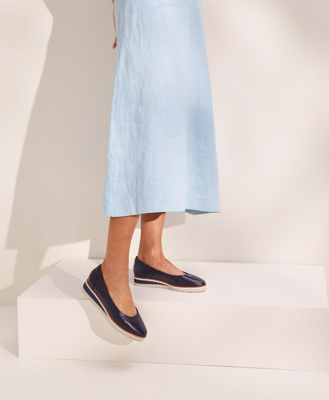 Baylor Flat - Flats Dress | Womens Shoes - Merchant 1948