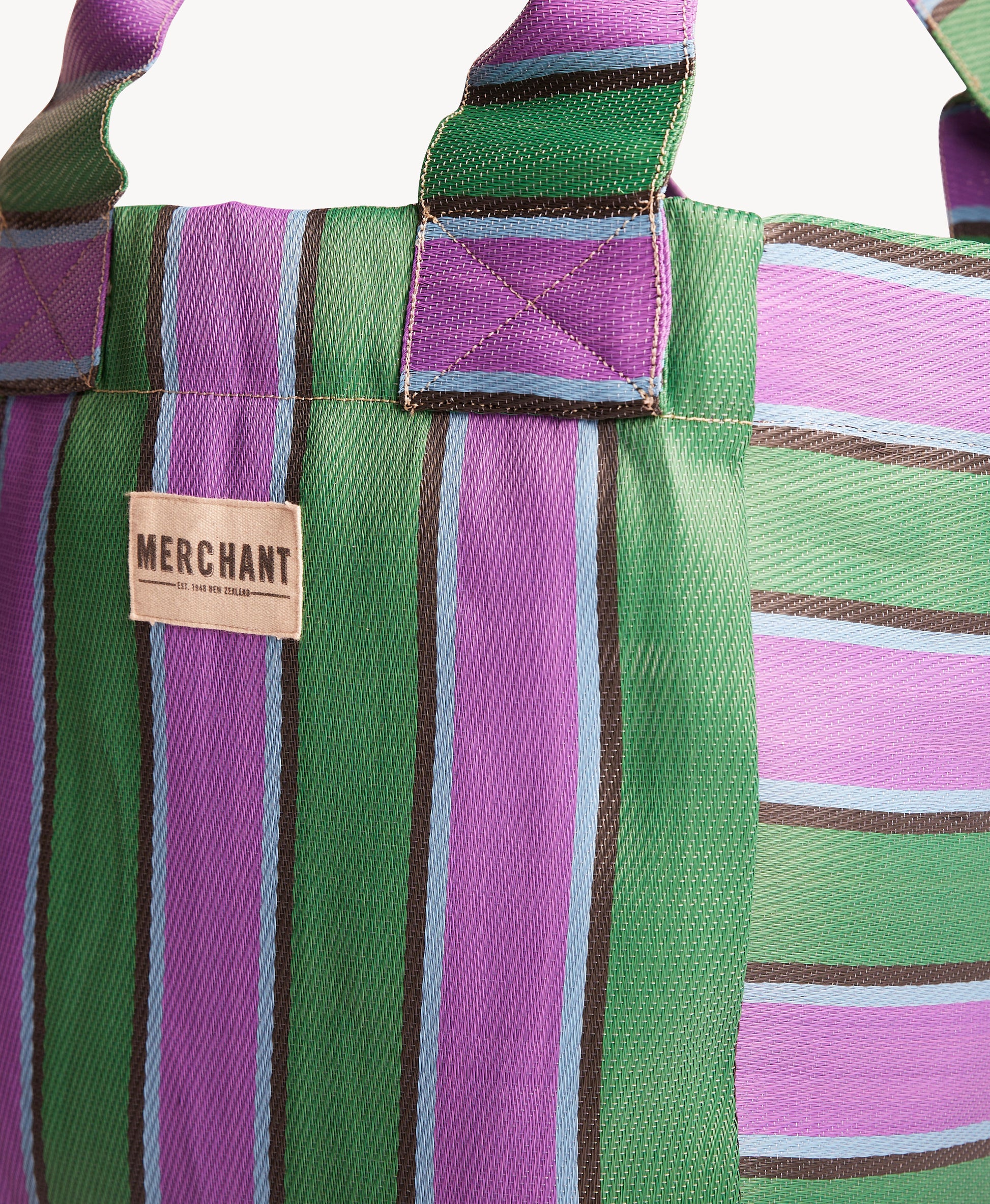 Beach Tote - - Merchant 1948