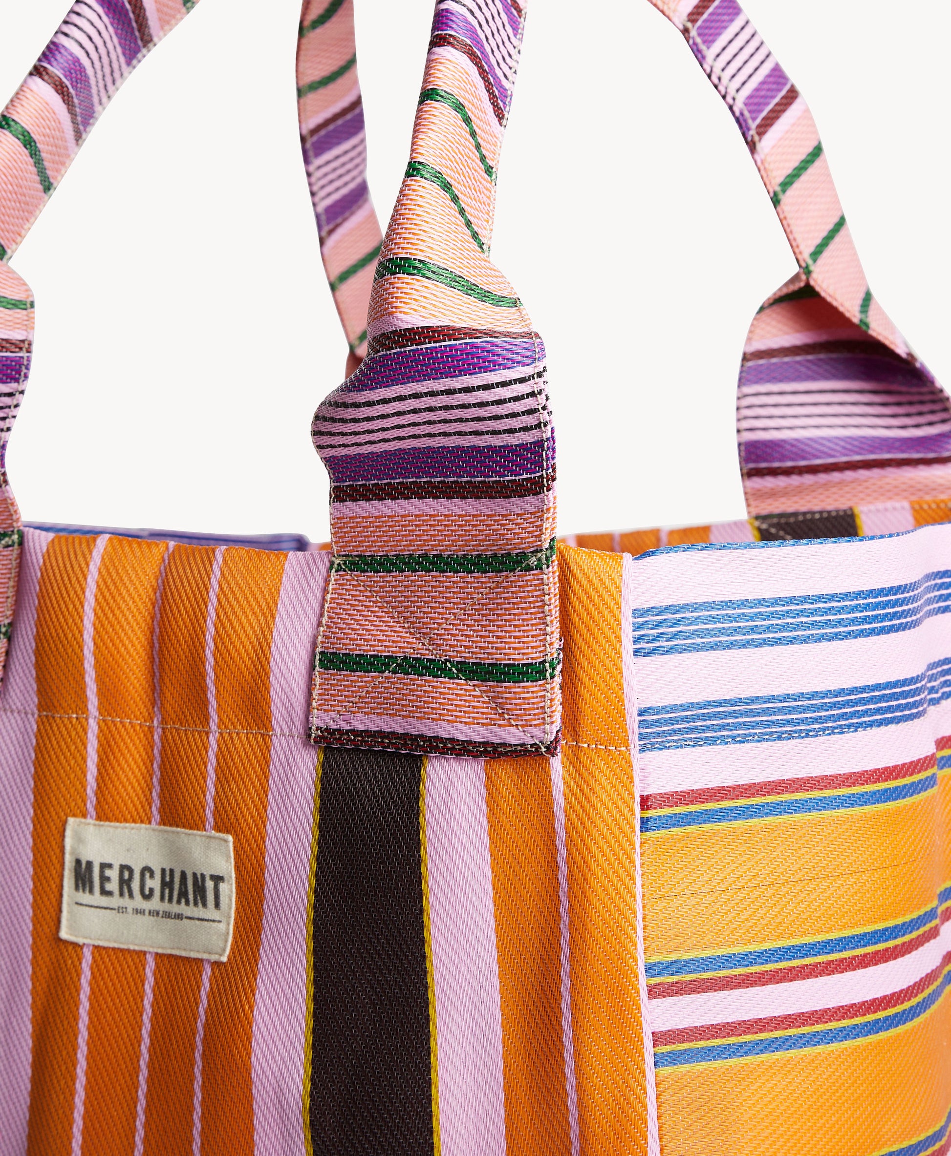 Beach Tote - - Merchant 1948