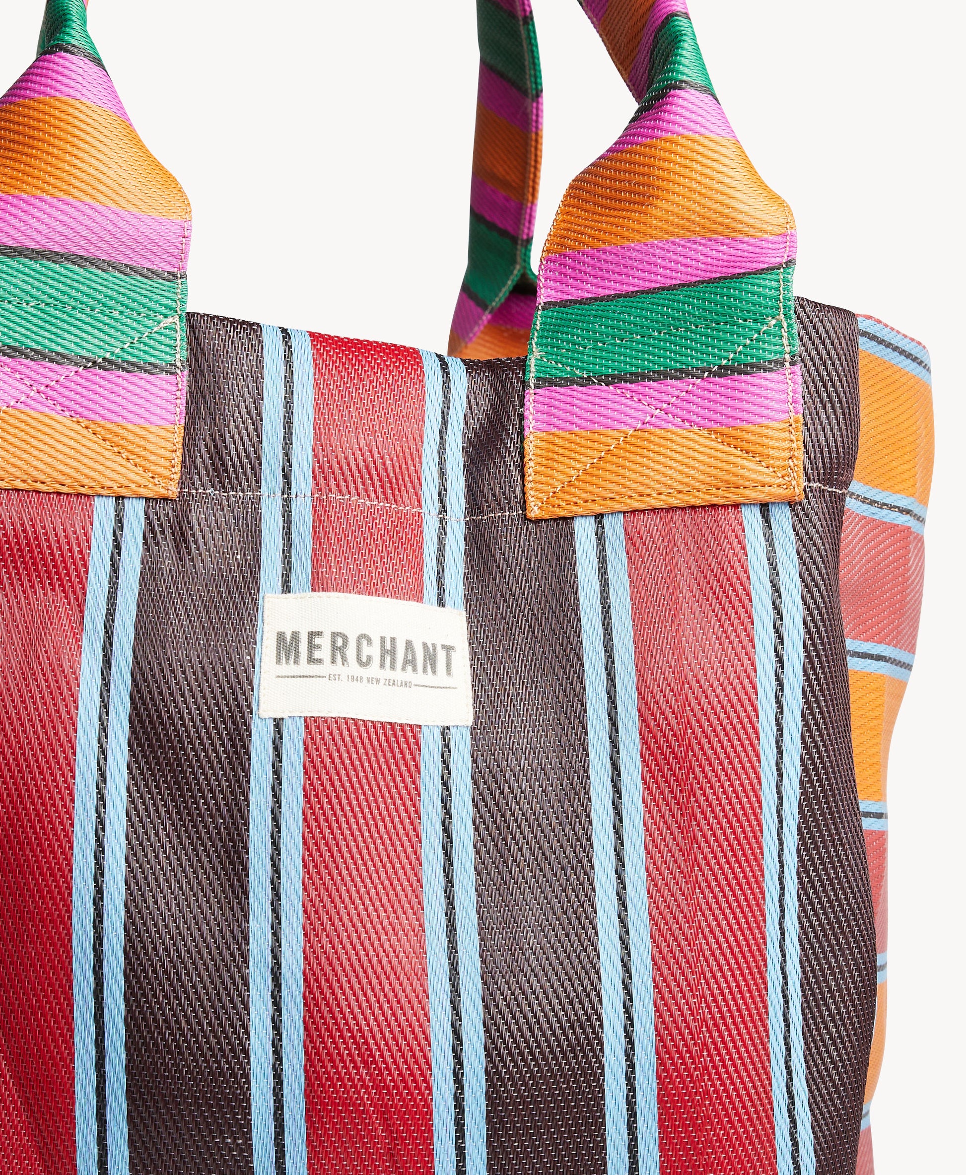 Beach Tote - - Merchant 1948