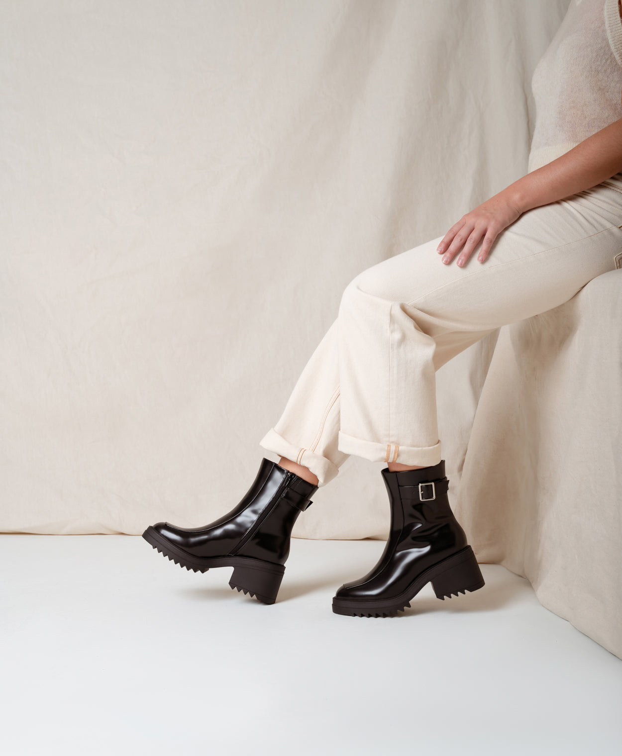 Bebe Biker Boot - Boots Ankle | Womens Shoes - Merchant 1948