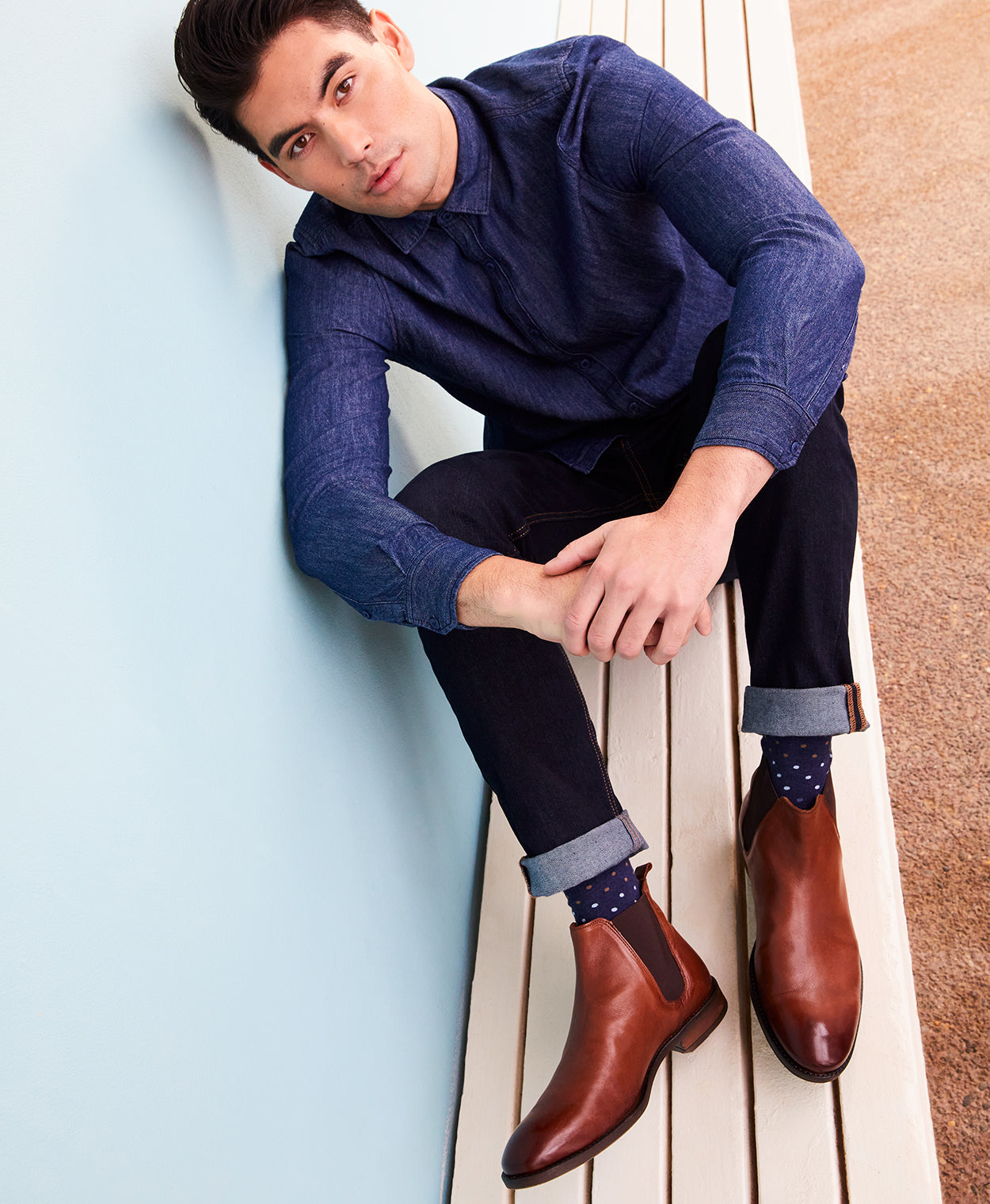 Becaf Chelsea Boot - Dress | Mens Shoes - Merchant 1948