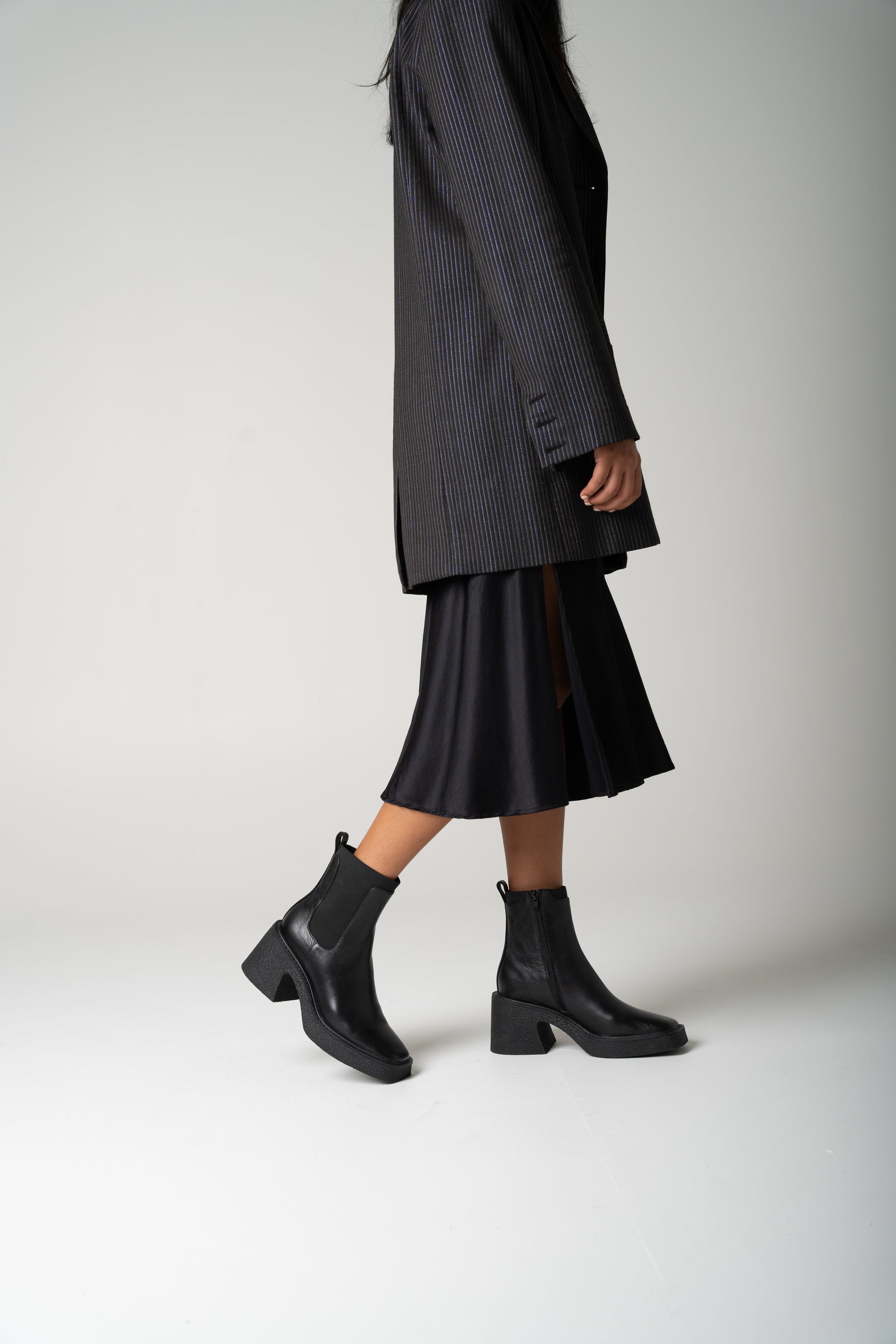 Becky Platform Boot - Boots Ankle | Womens Shoes - Merchant 1948