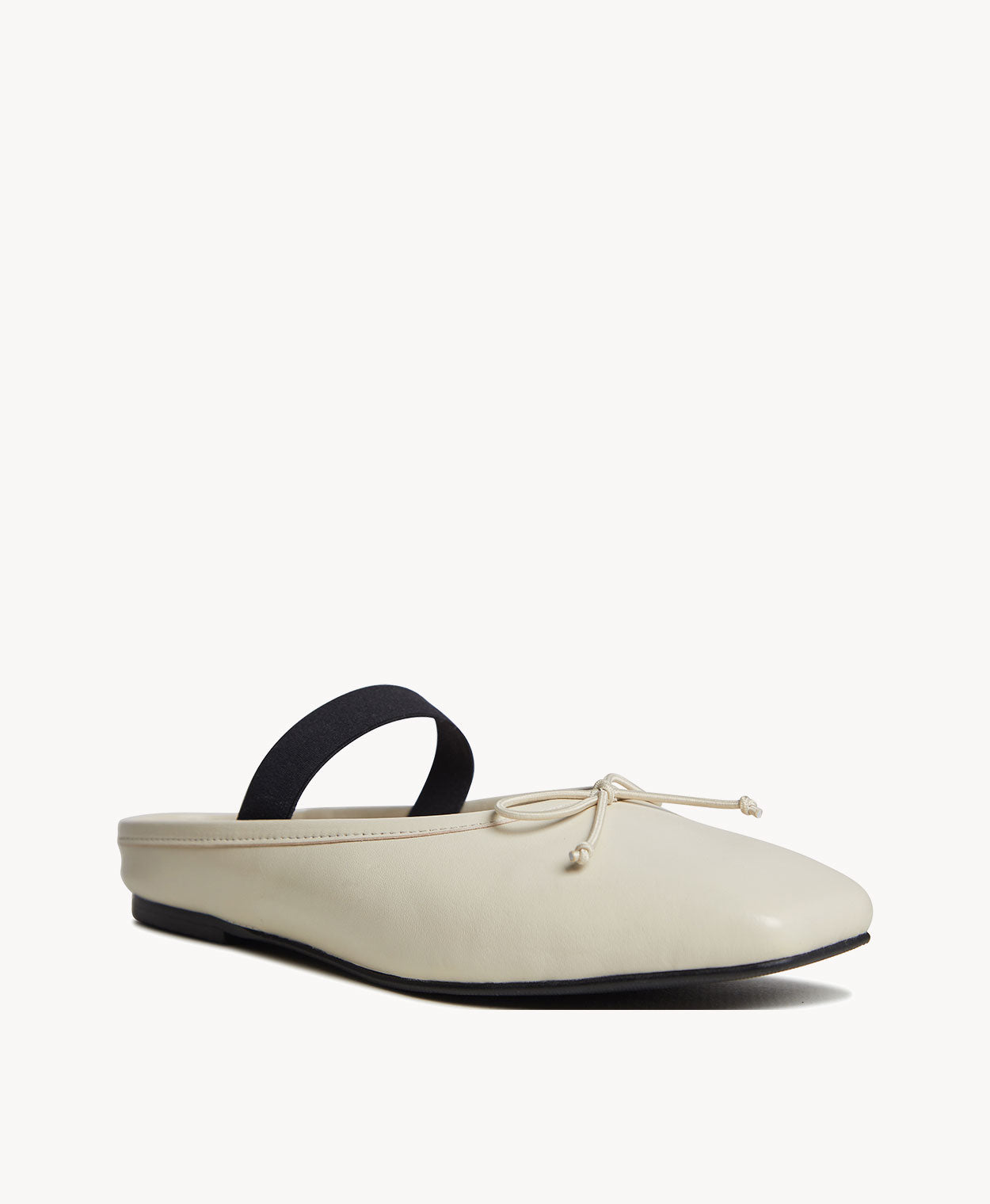 Bernadette | Ivory Leather-A
