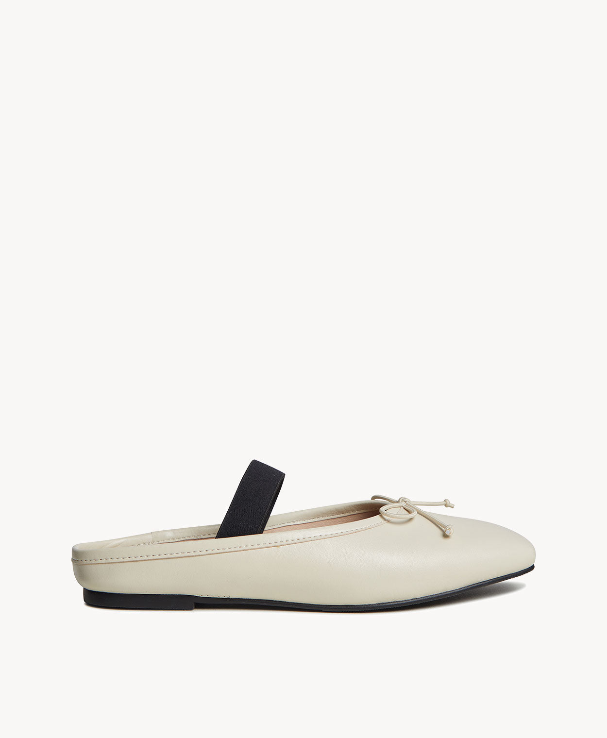 Bernadette | Ivory Leather-B