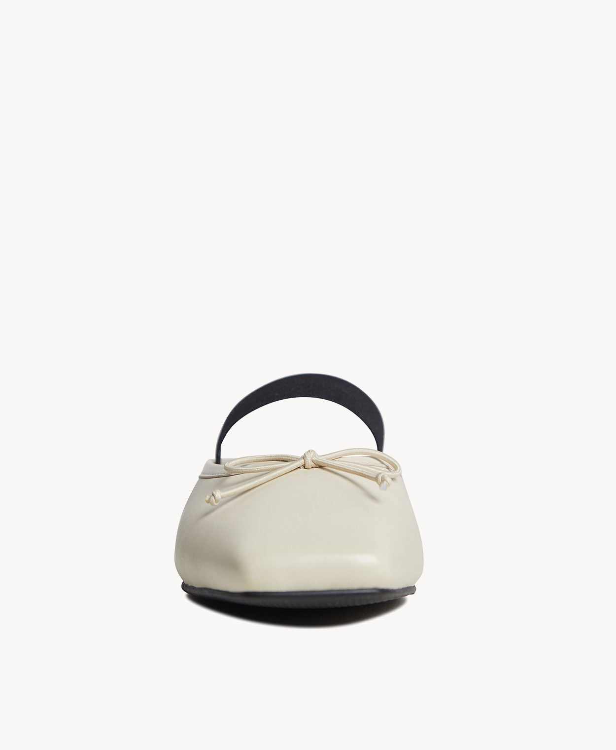 Bernadette | Ivory Leather-C
