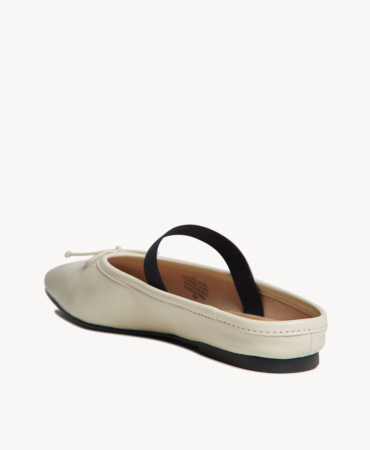 Bernadette | Ivory Leather-D