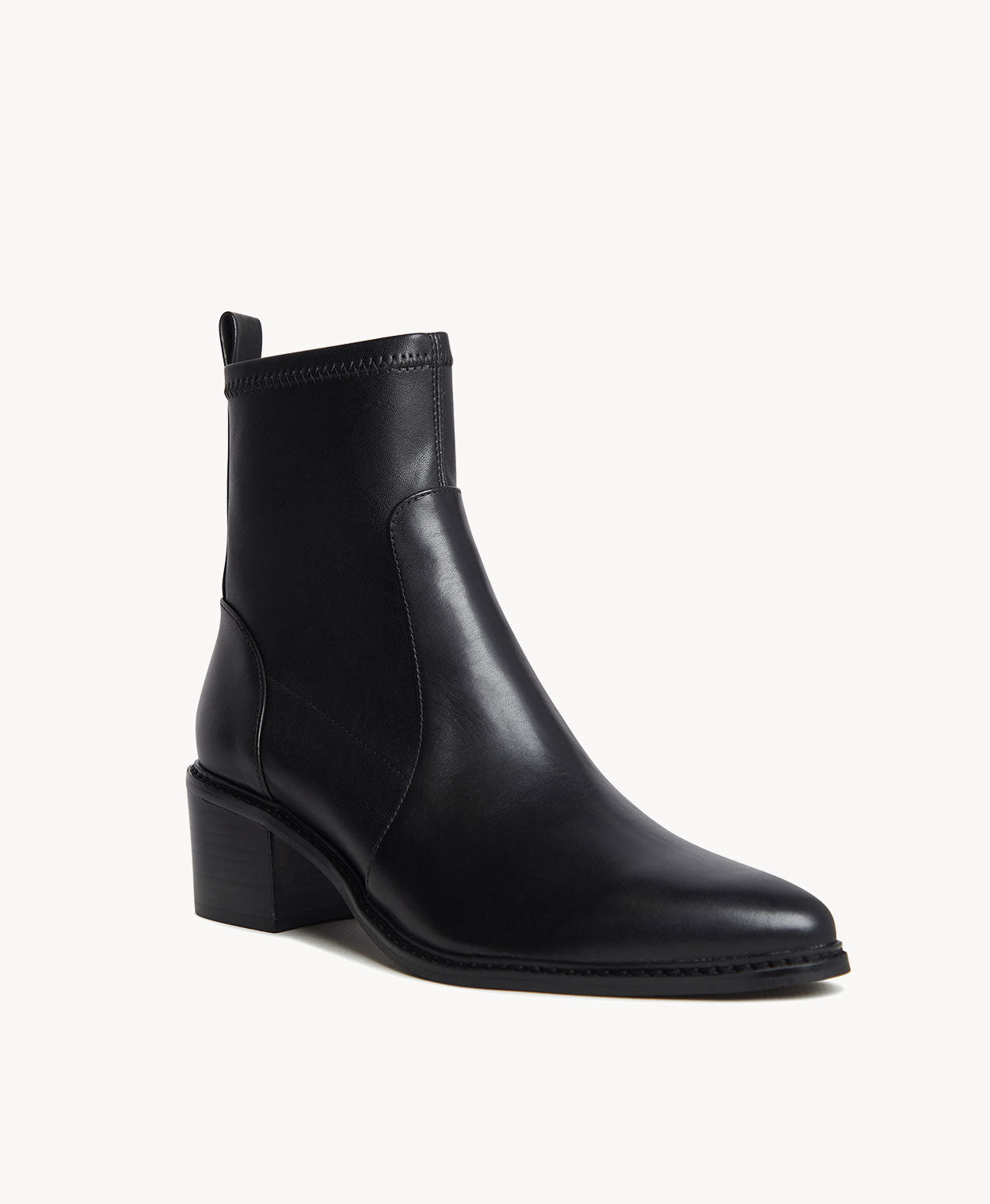 Bertie Wide Ankle Boot - - Merchant 1948