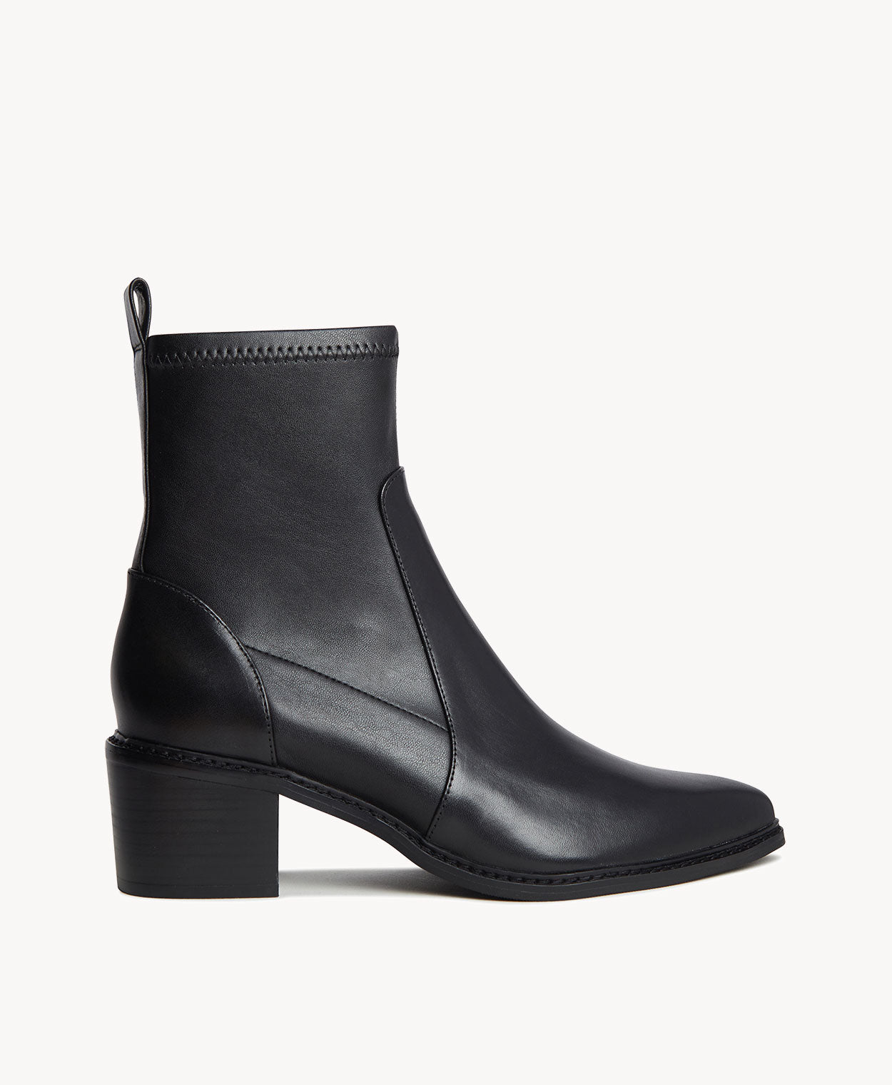 Bertie Wide Ankle Boot - - Merchant 1948