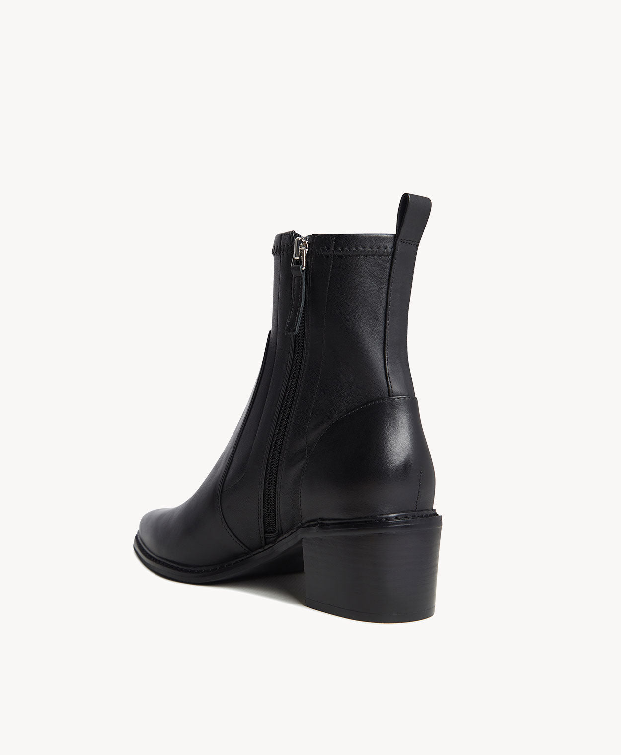 Bertie Wide Ankle Boot - - Merchant 1948