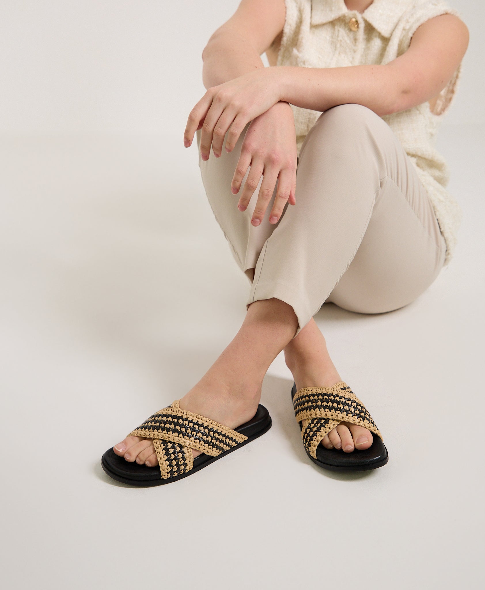 Carlisle Slide - Sandals Casual | Womens Shoes - Merchant 1948