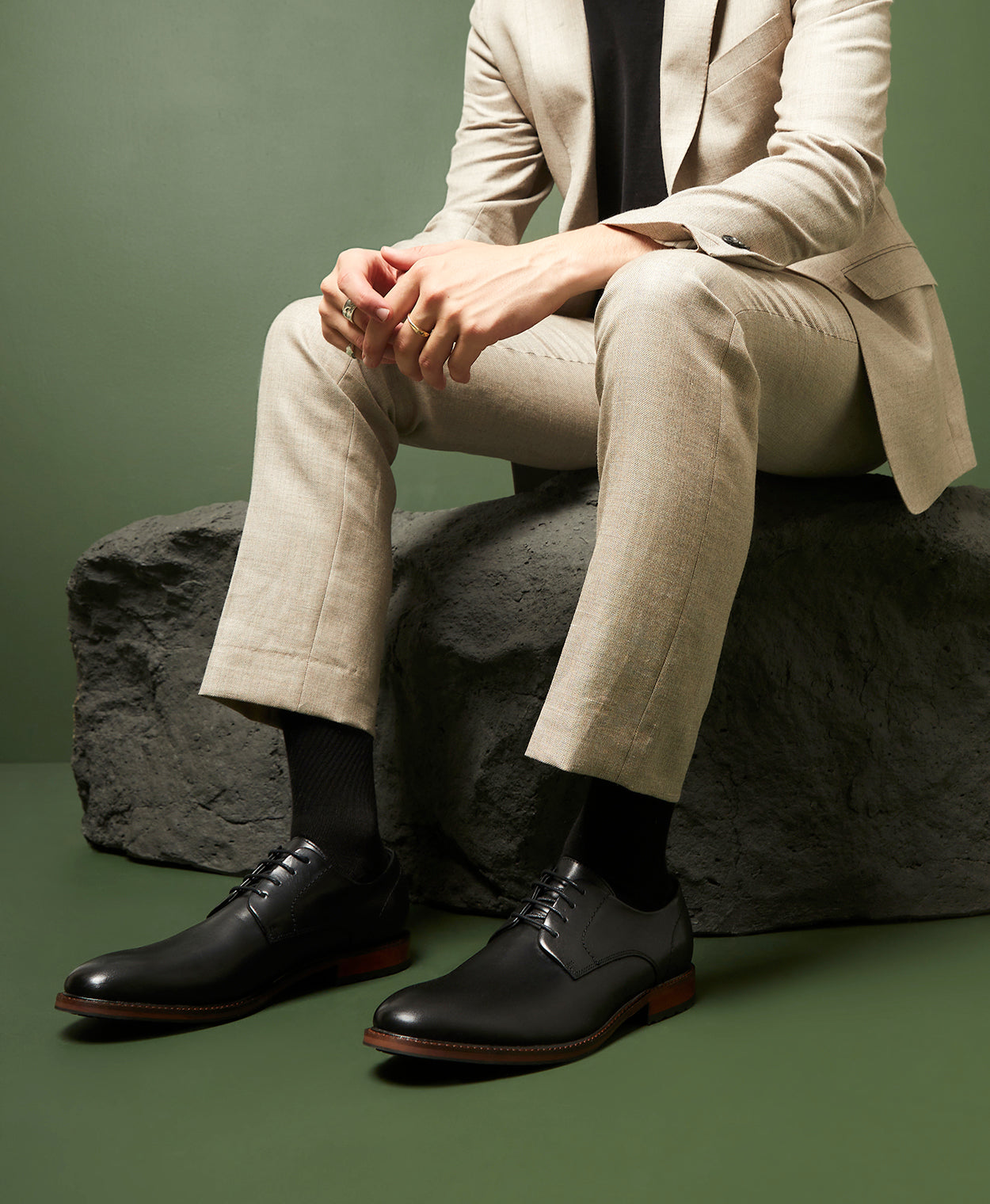 Mcmorris Leather Dress Shoe - Dress | Mens Shoes - Merchant 1948