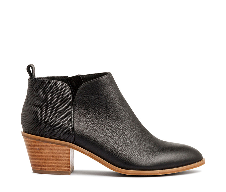 Brenna Ankle Boot - Essentials Boot | Womens Shoes - Merchant 1948
