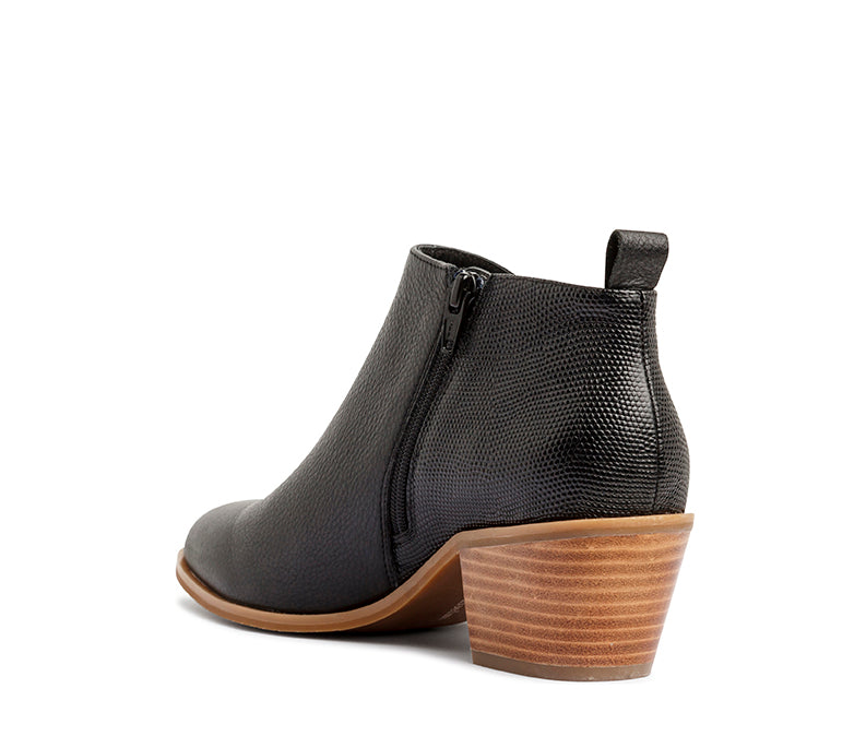 Brenna Ankle Boot - Essentials Boot | Womens Shoes - Merchant 1948