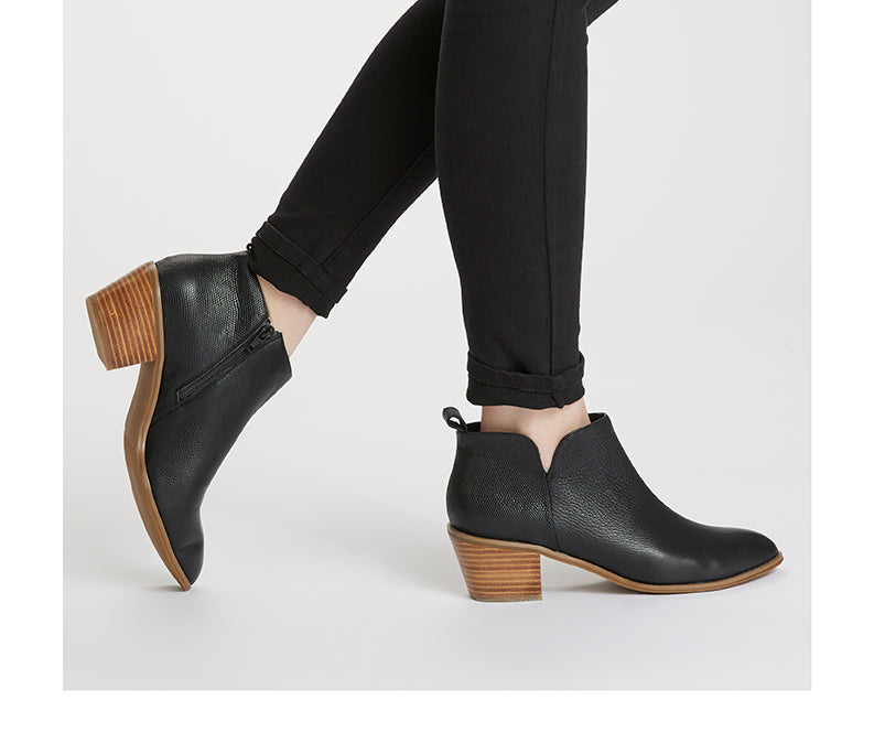 Brenna Ankle Boot - Essentials Boot | Womens Shoes - Merchant 1948