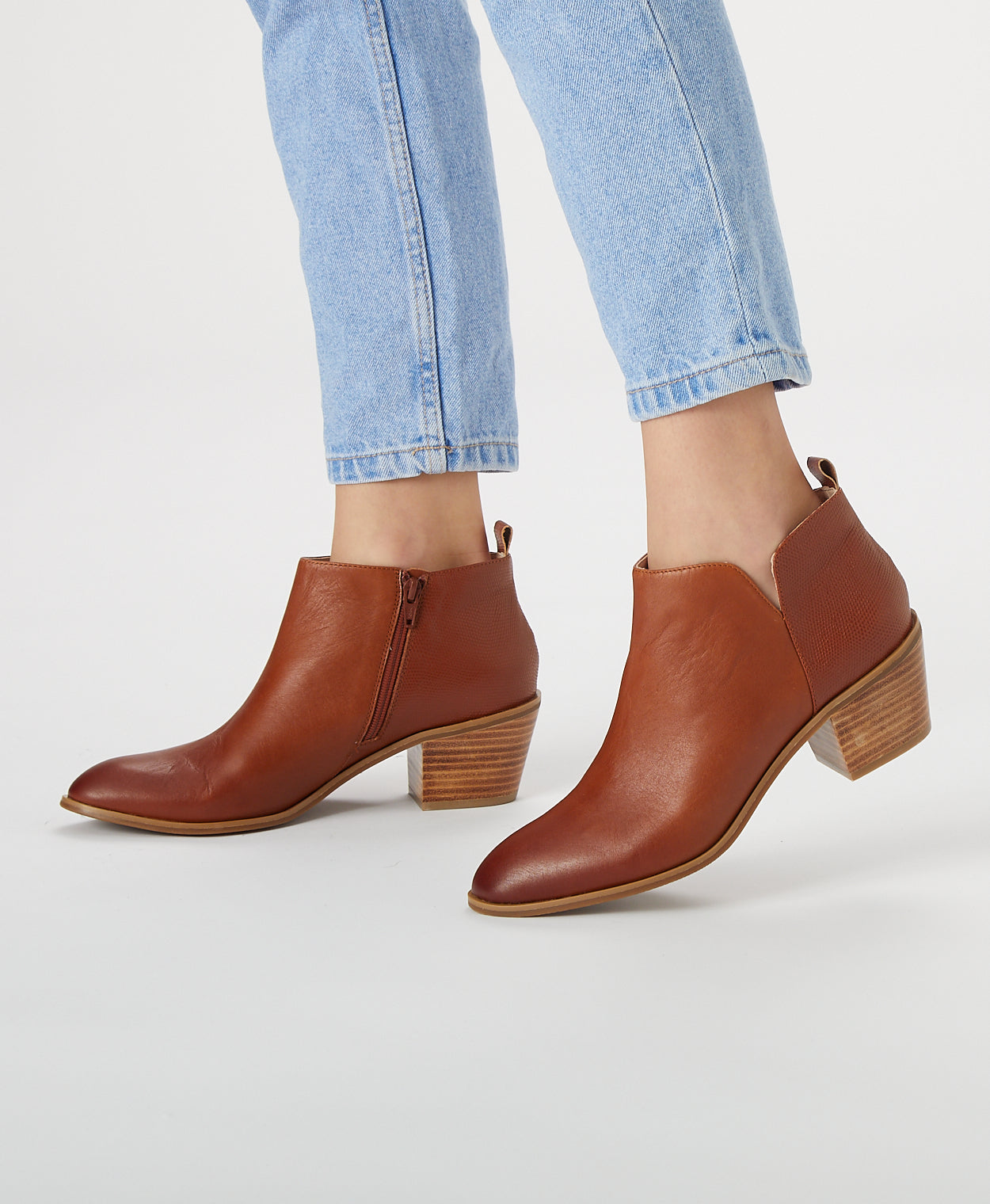 Brenna Ankle Boot - Essentials Boot | Womens Shoes - Merchant 1948