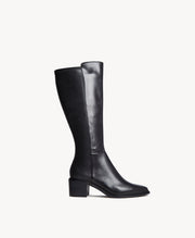 Brindle Knee High Boot with Wide Calf - - Merchant 1948