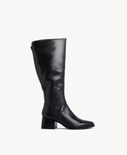 Bromley Knee High Boot with Wide Calf - Boots Long | Womens Shoes - Merchant 1948