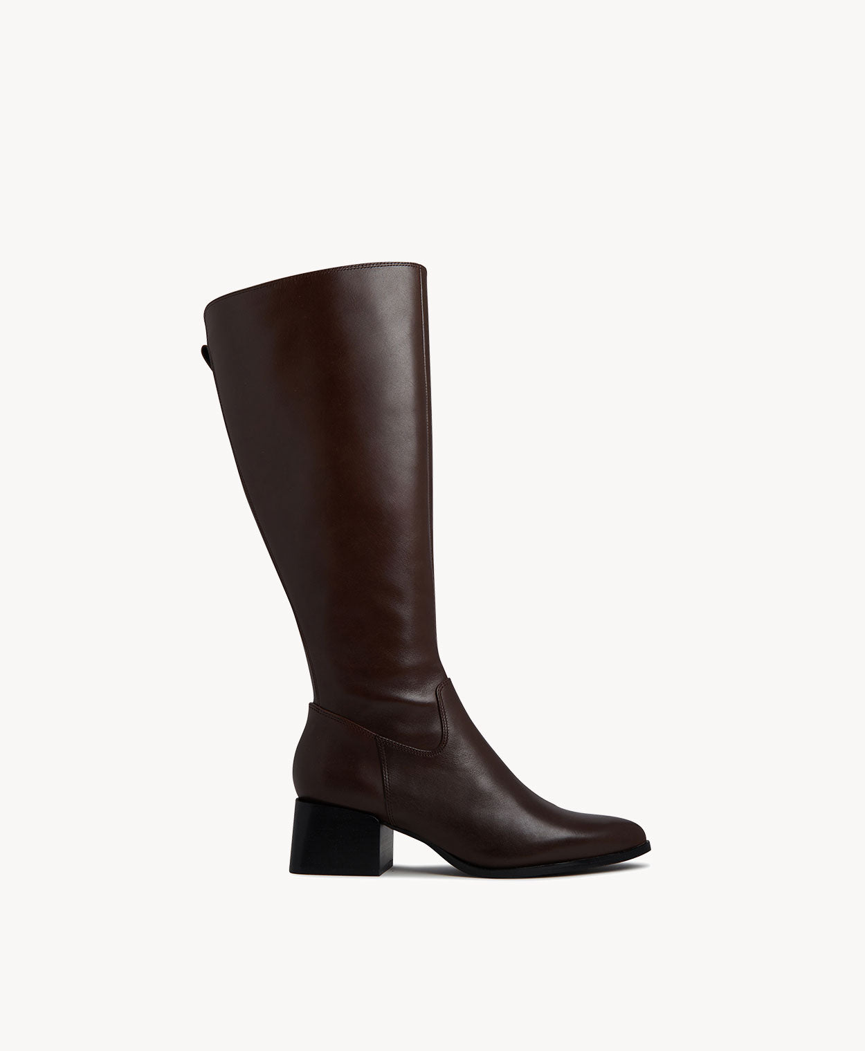 Bromley Knee High Boot with Wide Calf - Boots Long | Womens Shoes - Merchant 1948