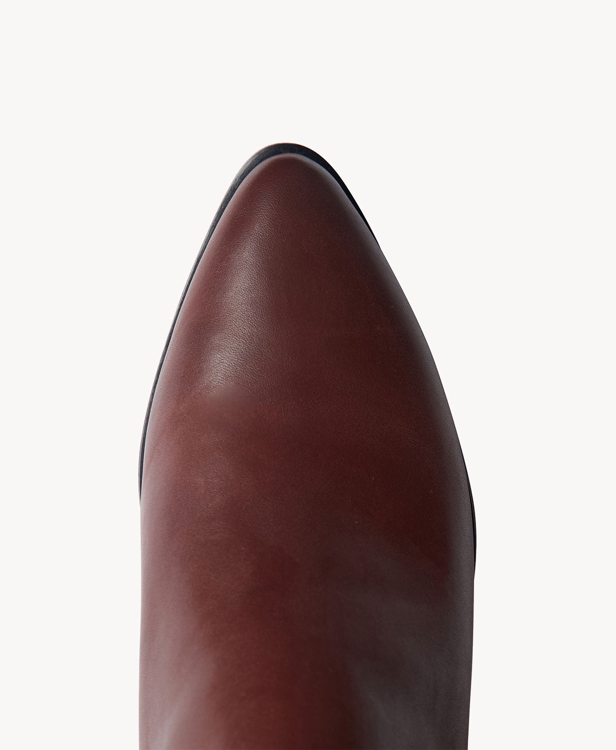 Bromley Knee High Boot with Wide Calf - Boots Long | Womens Shoes - Merchant 1948