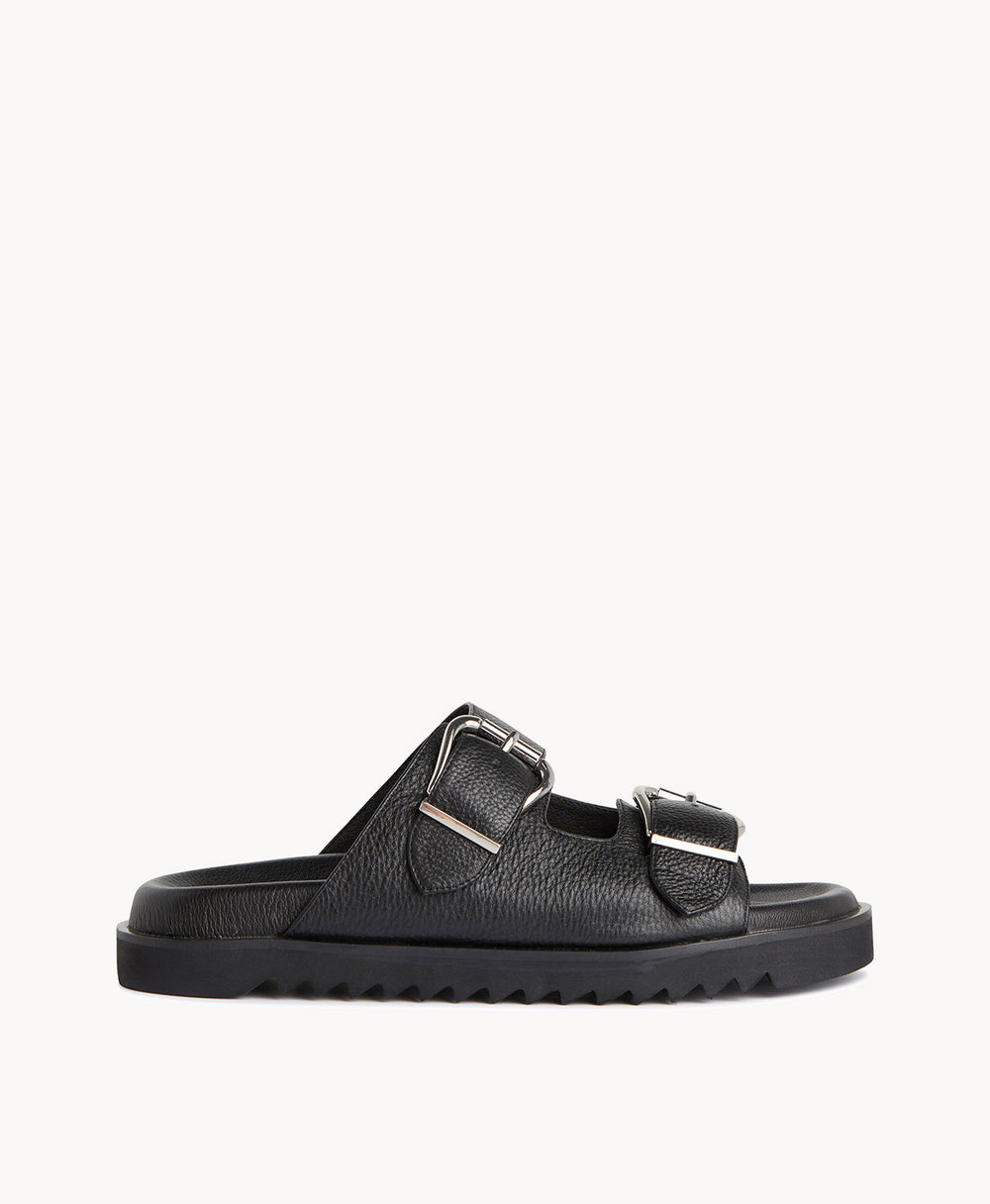 Calvin slide - Slides | Womens Shoes - Merchant 1948