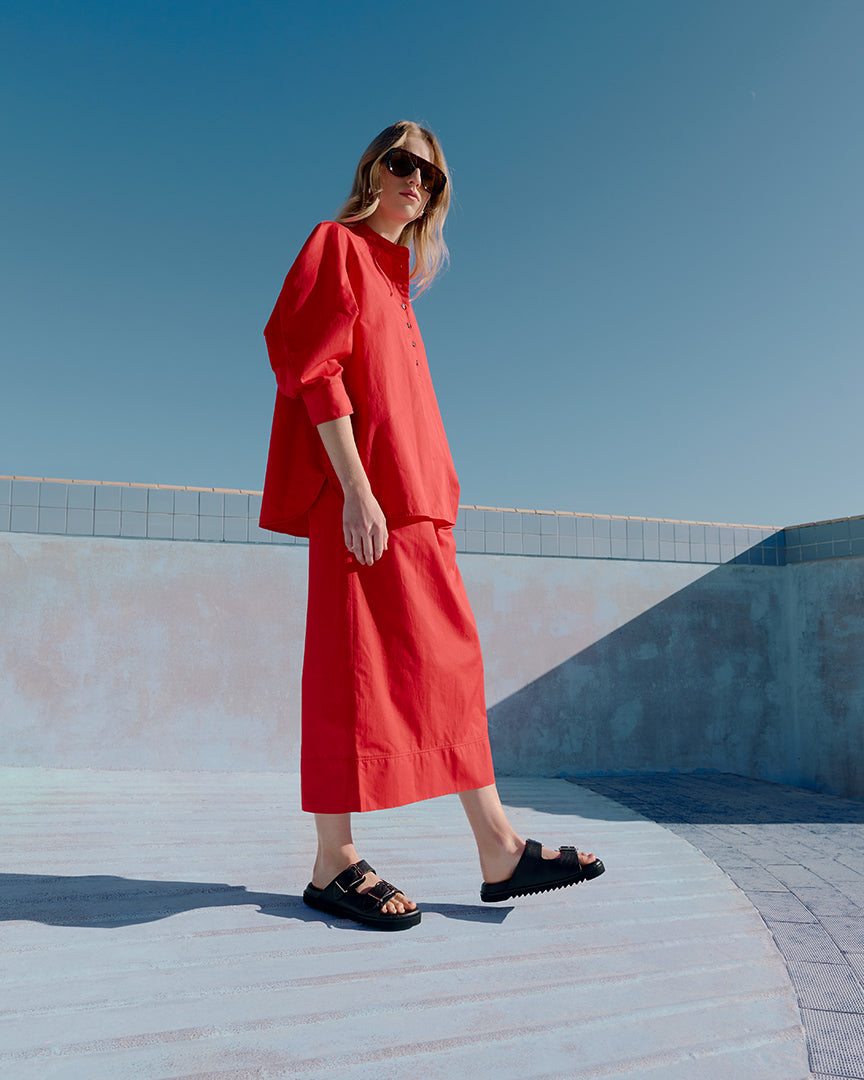 Calvin slide - Slides | Womens Shoes - Merchant 1948