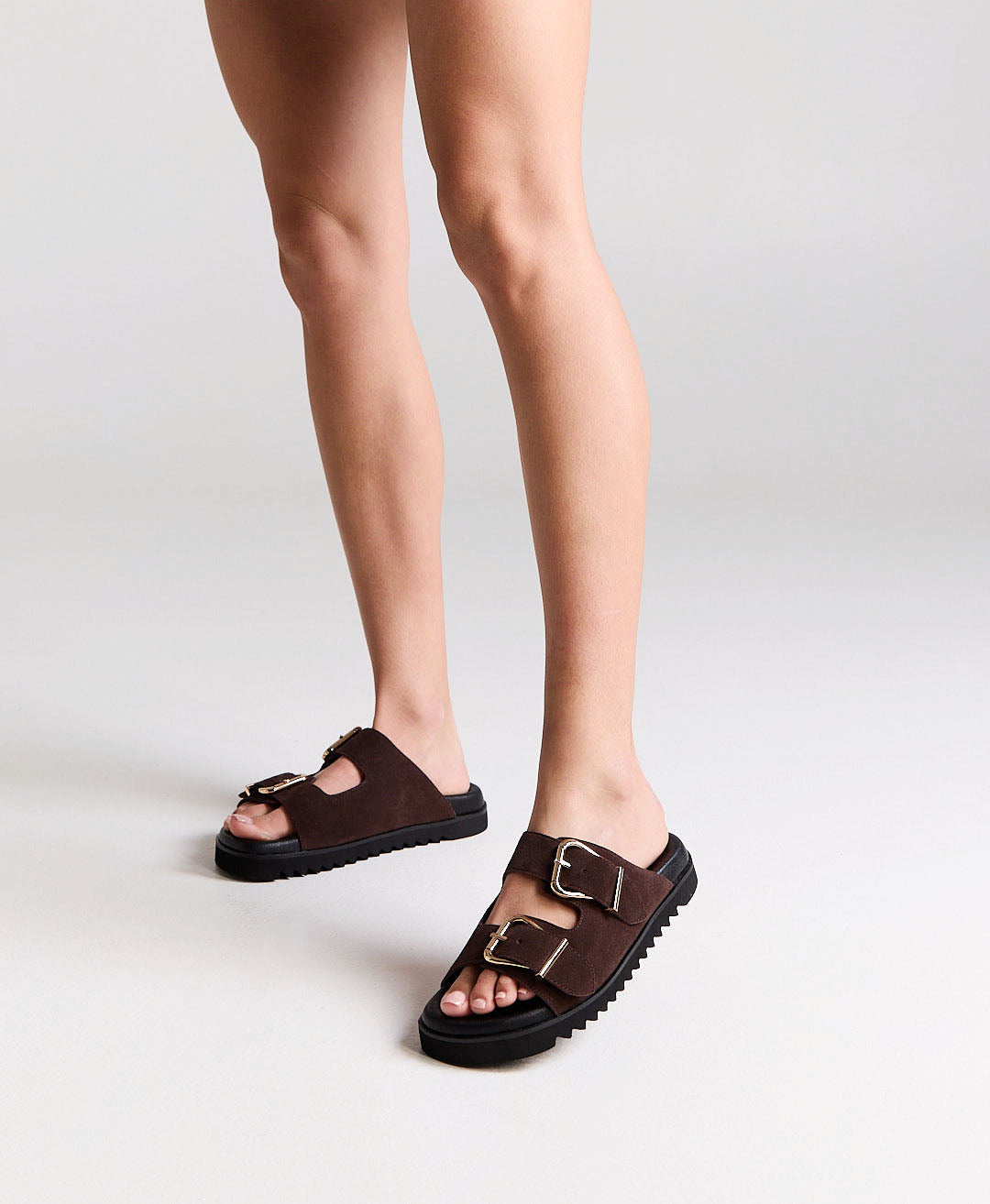 Calvin slide - Slides | Womens Shoes - Merchant 1948