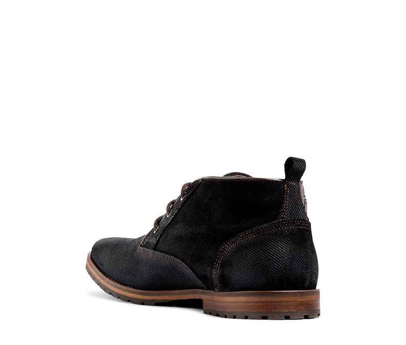 Camaro Suede Boot - Lace Up - Merchant 1948