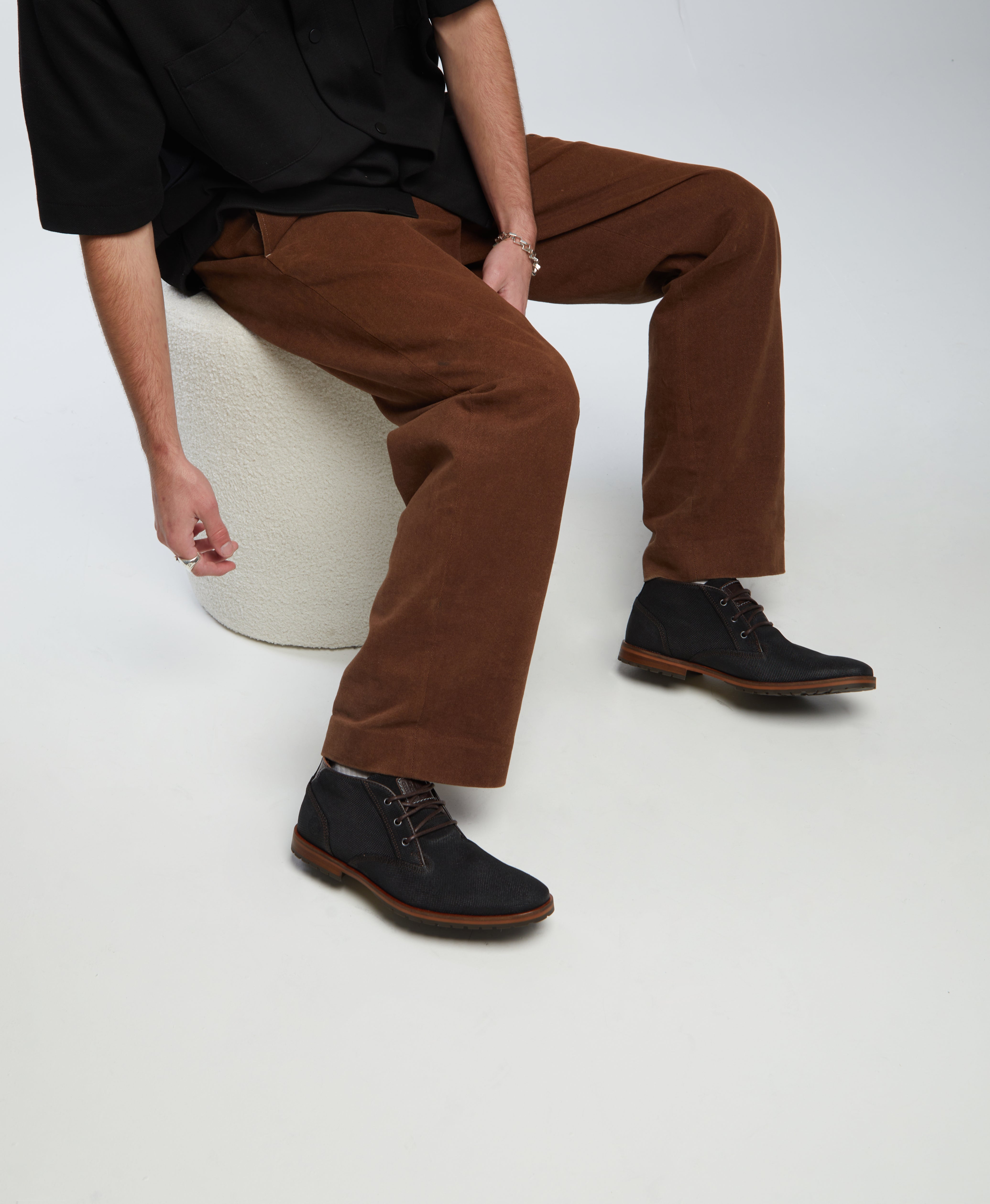 Camaro Suede Boot - Lace Up - Merchant 1948